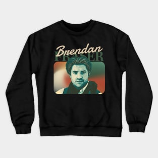 brendan fraser vintage Crewneck Sweatshirt